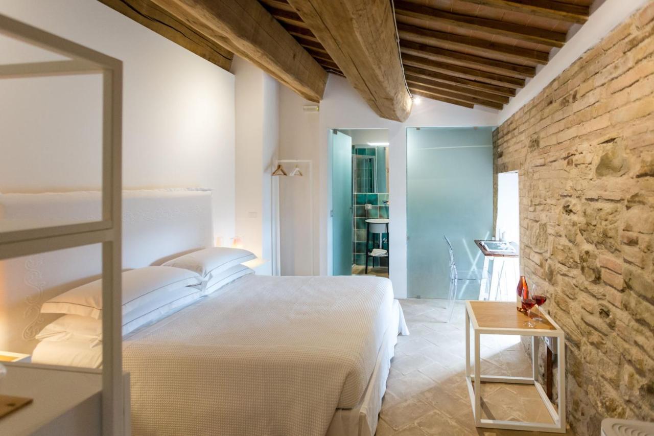 Castello Di Ramazzano - Tenute Aliani เปรูจา ภายนอก รูปภาพ