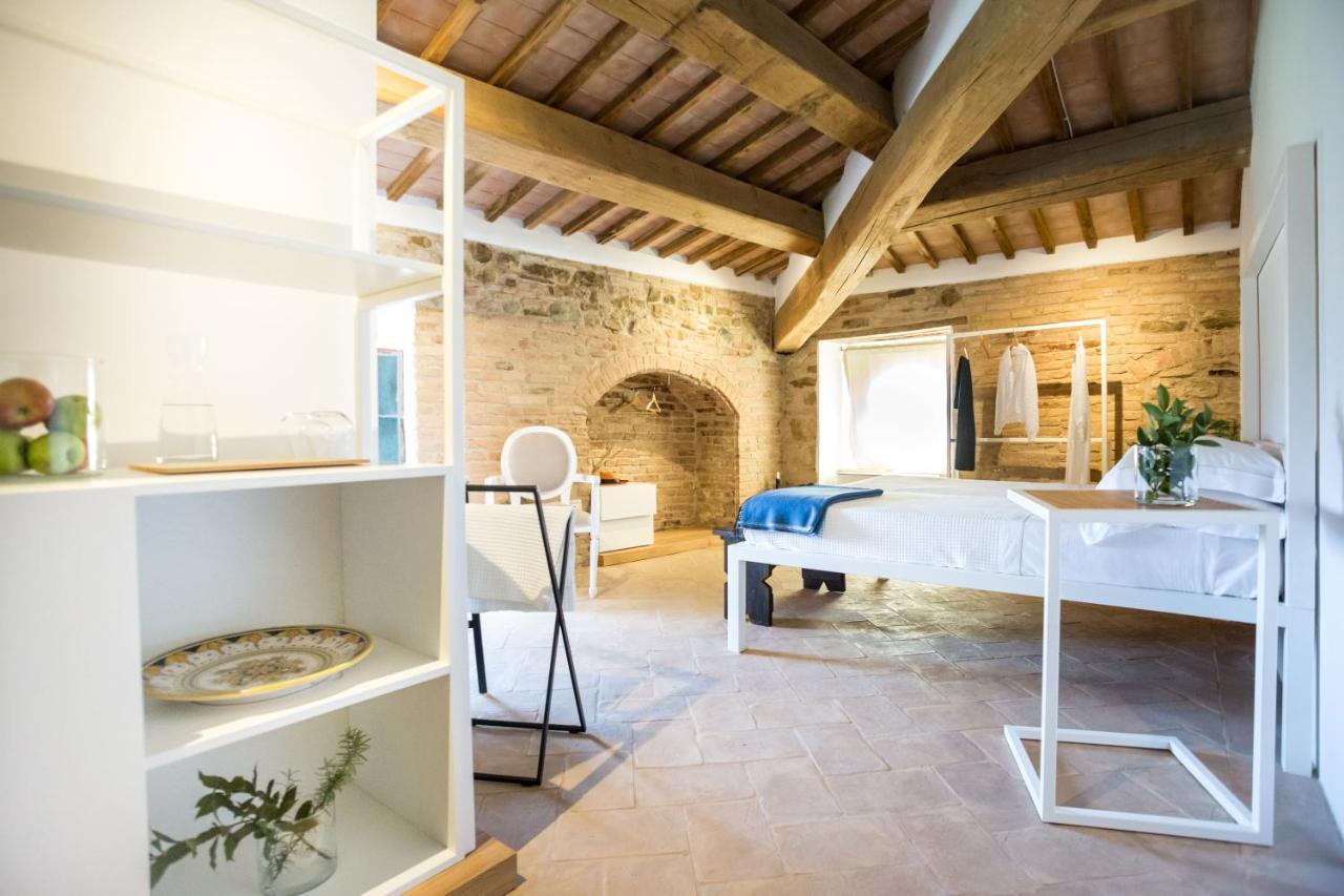 Castello Di Ramazzano - Tenute Aliani เปรูจา ภายนอก รูปภาพ