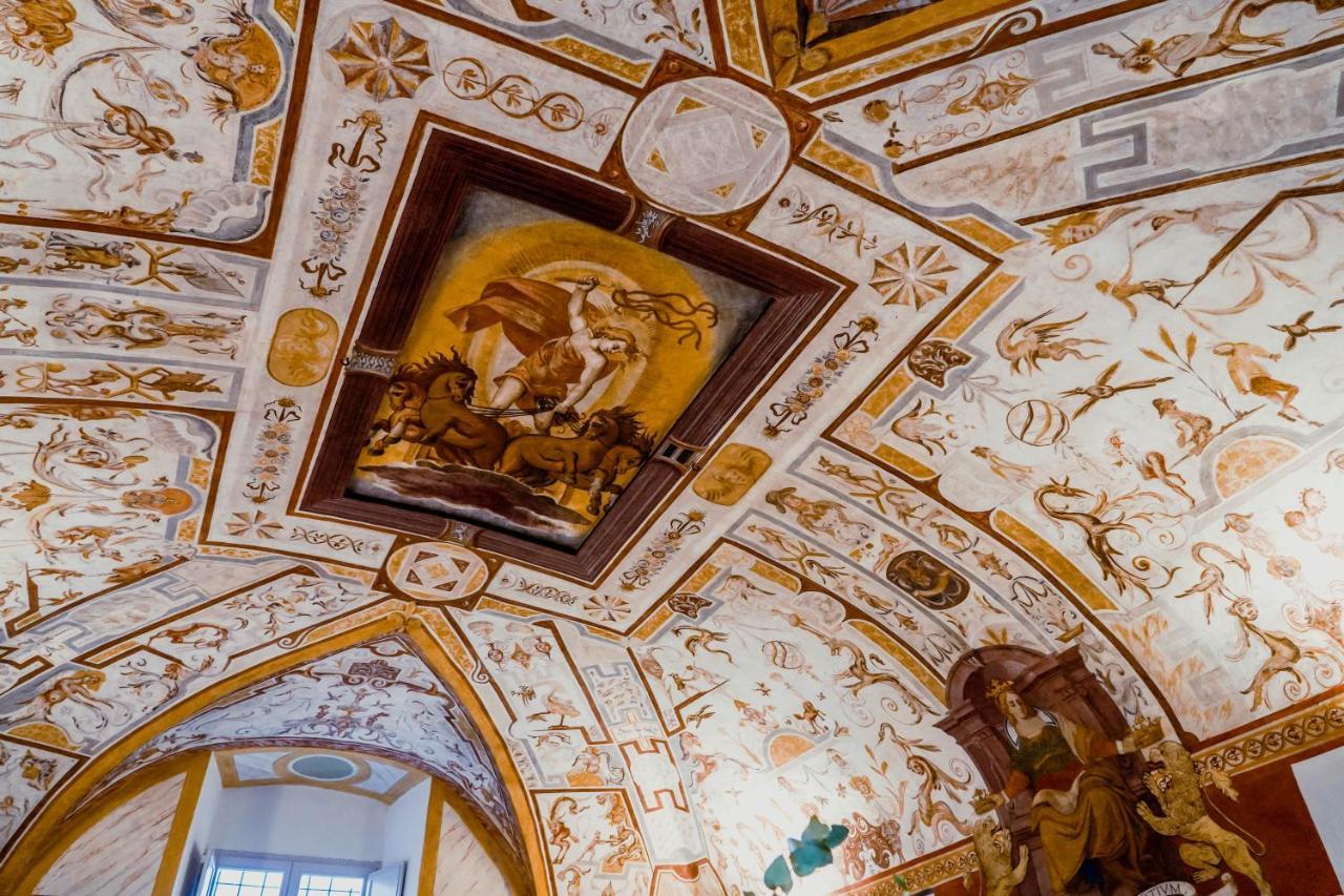 Castello Di Ramazzano - Tenute Aliani เปรูจา ภายนอก รูปภาพ