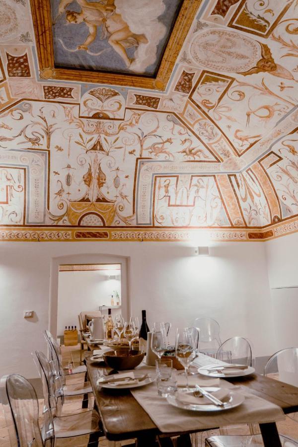 Castello Di Ramazzano - Tenute Aliani เปรูจา ภายนอก รูปภาพ