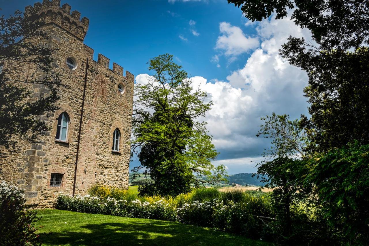 Castello Di Ramazzano - Tenute Aliani เปรูจา ภายนอก รูปภาพ