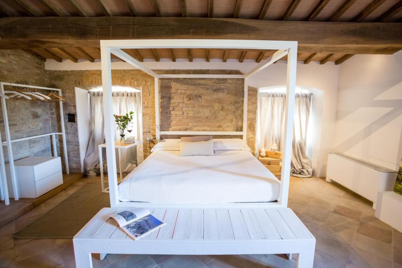 Castello Di Ramazzano - Tenute Aliani เปรูจา ภายนอก รูปภาพ