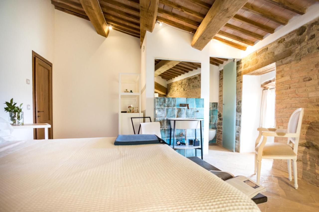 Castello Di Ramazzano - Tenute Aliani เปรูจา ภายนอก รูปภาพ