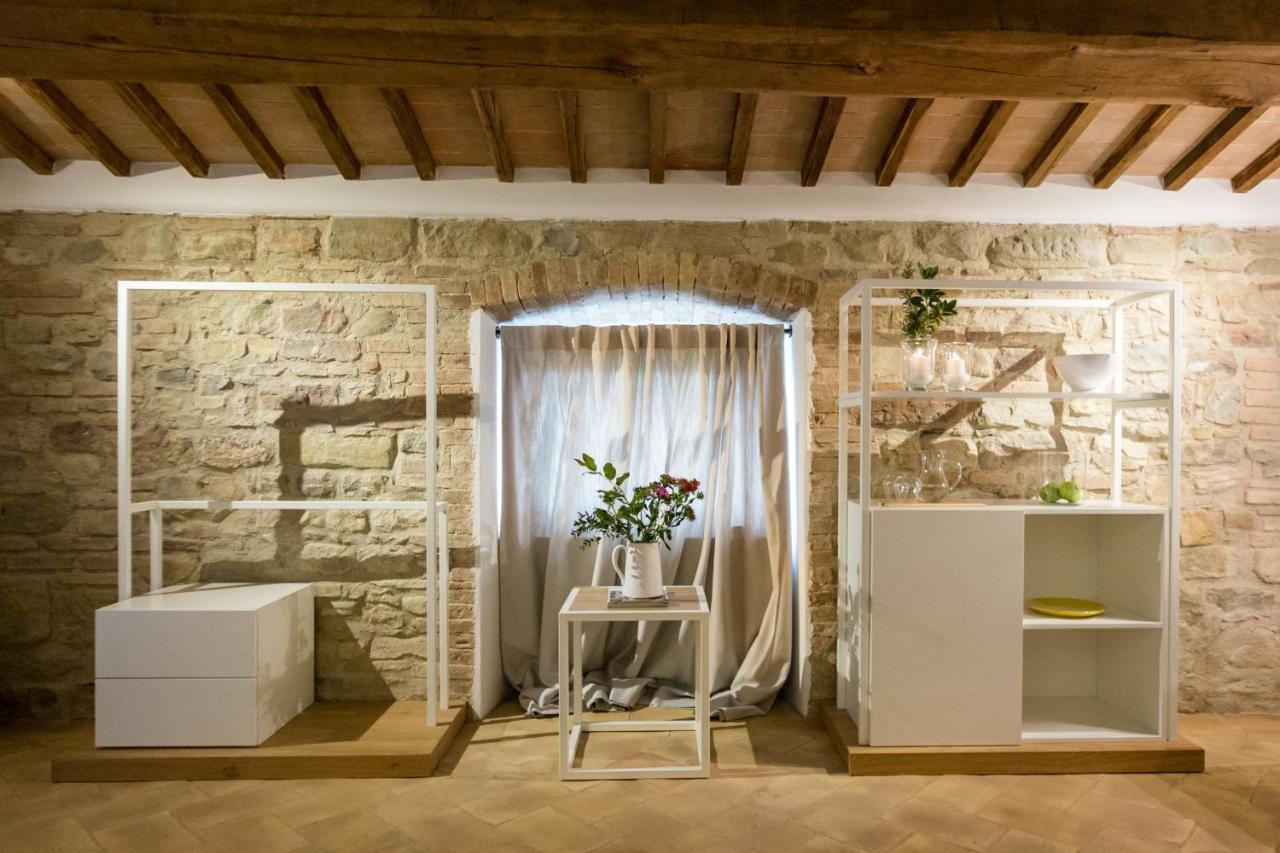 Castello Di Ramazzano - Tenute Aliani เปรูจา ภายนอก รูปภาพ