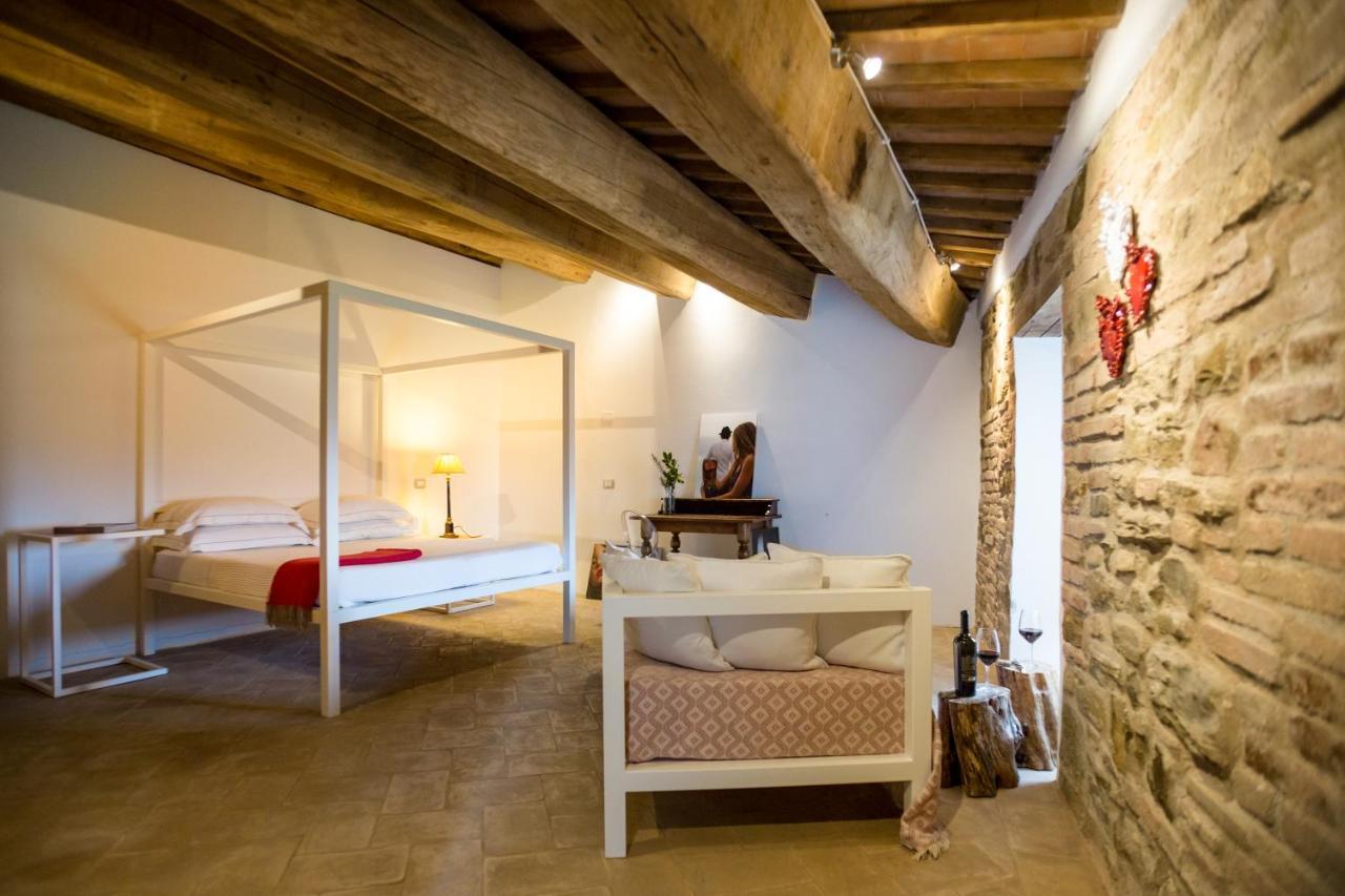 Castello Di Ramazzano - Tenute Aliani เปรูจา ภายนอก รูปภาพ