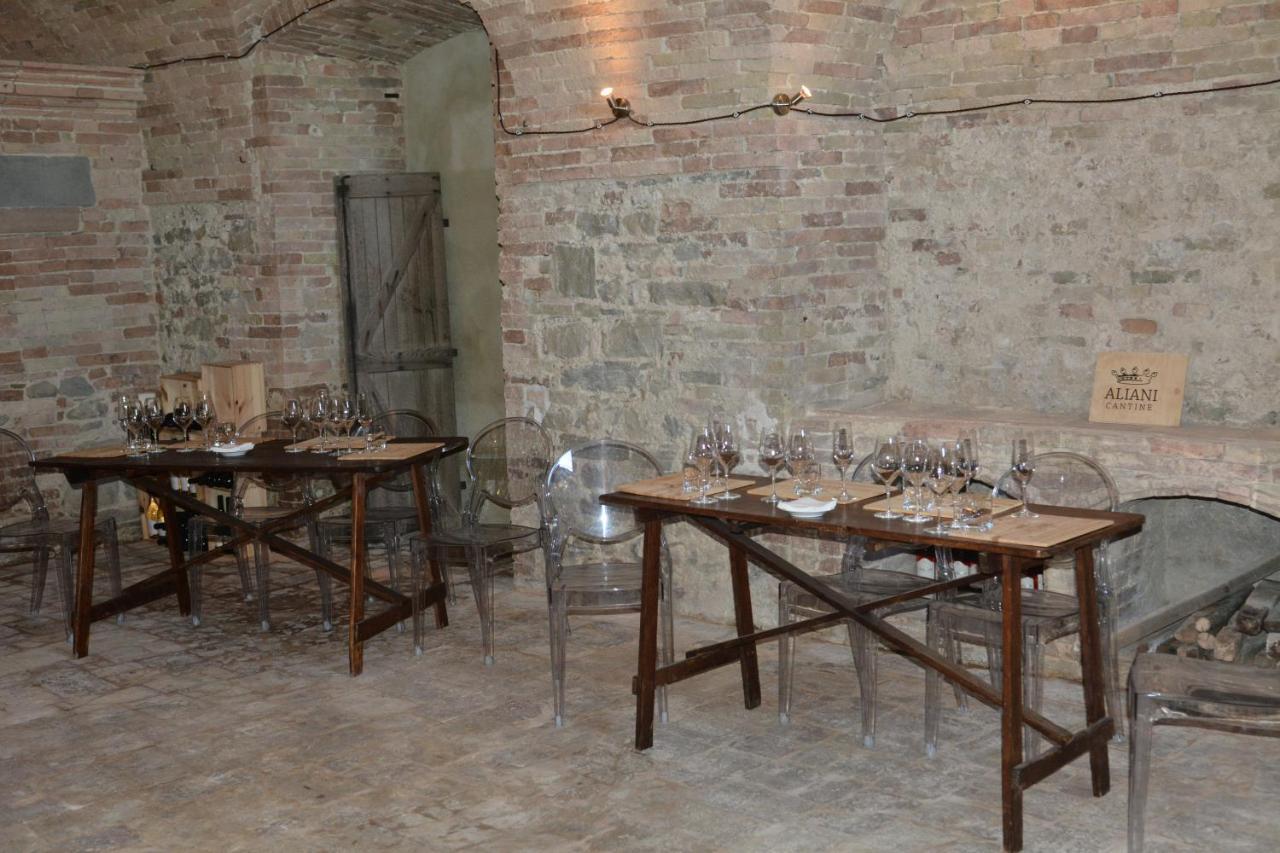 Castello Di Ramazzano - Tenute Aliani เปรูจา ภายนอก รูปภาพ