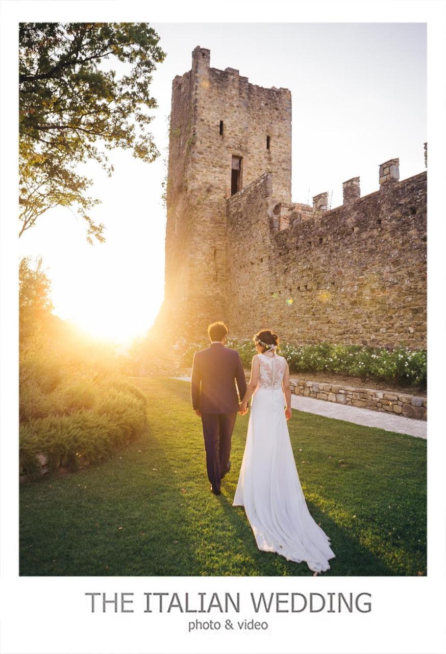Castello Di Ramazzano - Tenute Aliani เปรูจา ภายนอก รูปภาพ