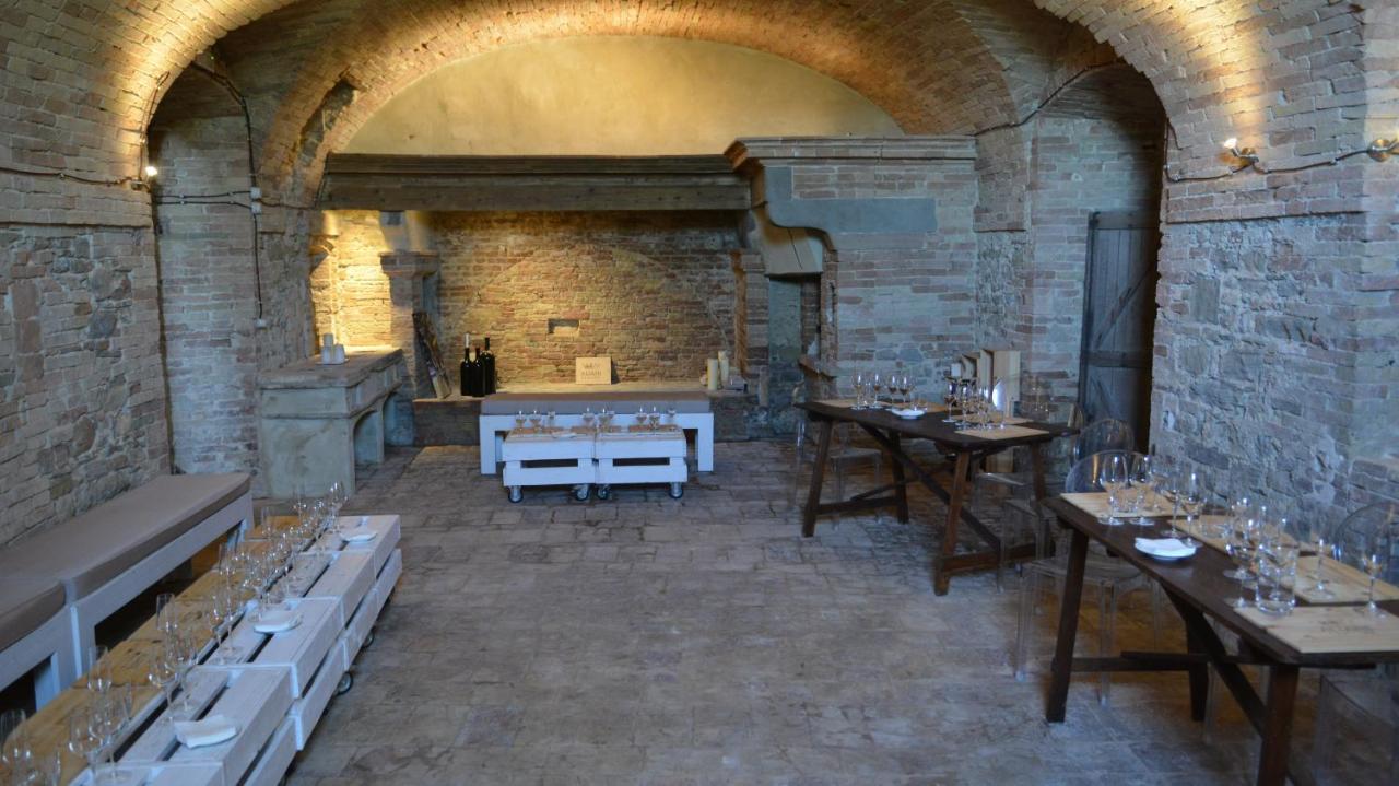 Castello Di Ramazzano - Tenute Aliani เปรูจา ภายนอก รูปภาพ