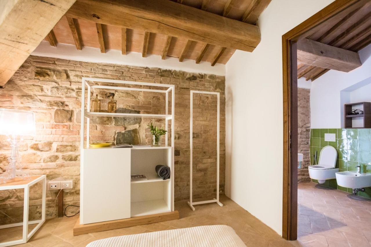 Castello Di Ramazzano - Tenute Aliani เปรูจา ภายนอก รูปภาพ